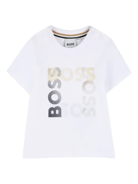 Dětské tričko Bosswear bílé