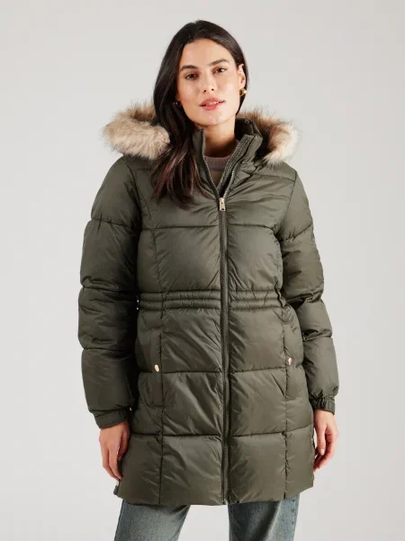 VERO MODA Átmeneti dzseki VMPINAR sötétzöld