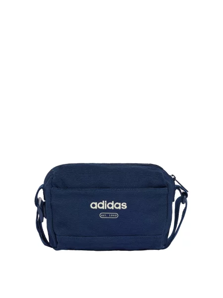 ADIDAS PERFORMANCE Sportovní taška slonová kost / námořnická modř