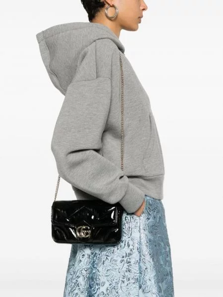Geanta crossbody Gucci mini negru