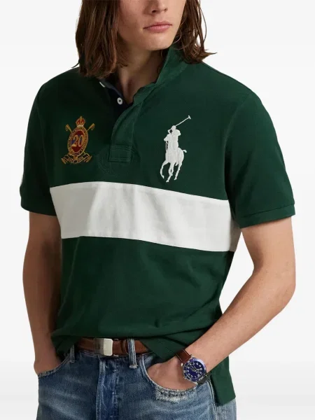 Șosete Polo Ralph Lauren cu 5 buzunare cu broderie tricotate albastru
