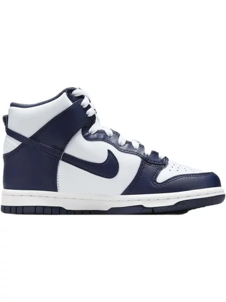 Členkové topánky Nike modrá