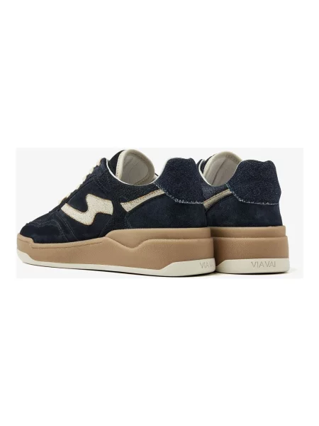 Sneakersy Via Vai niebieskie