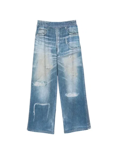 Pantaloni Andersson Bell albastru
