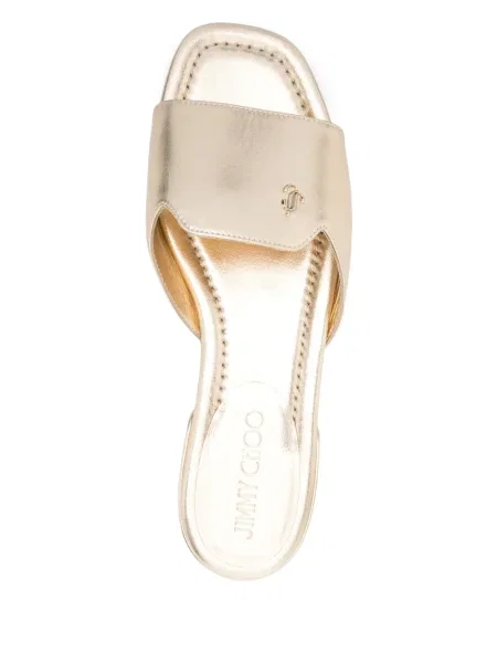 Papuci Jimmy Choo auriu