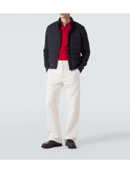 Cardigan Moncler albastru