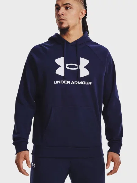 Флисовая спортивная кофта Under Armour синяя