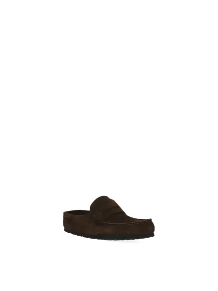 Klapki Birkenstock brązowe