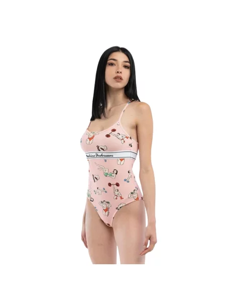 Koszulka Moschino różowa