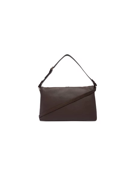 Furla Kabelka Přes Rameno Debby Medium tmavě / zlatá hnědá