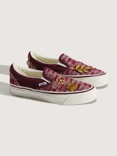 Vans LX Classic Slip-On 98 tenisky dámske ružová