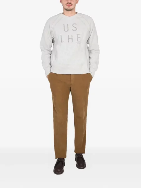 Hanorac crewneck Engineered Garments gri