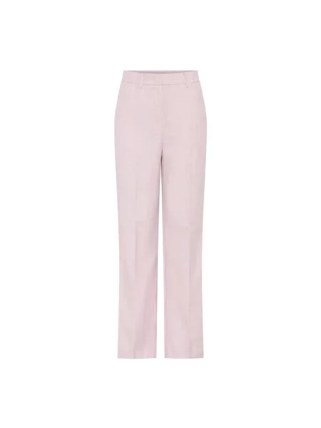 Spodnie Bruuns Bazaar różowe
