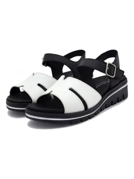 Pantofi Piesanto alb