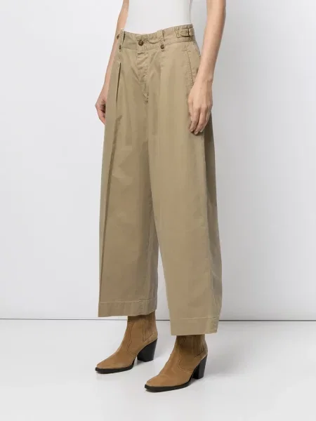 Παντελόνι Ralph Lauren Rrl κομμένο καφέ