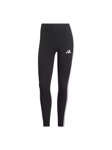 Leginsy adidas Essentials Cotton Leggings Black/ White XS czarne