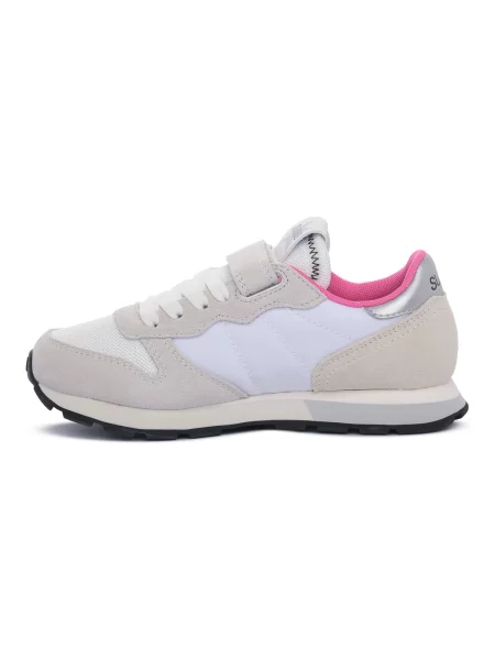 Pantofi copii Sun68 alb