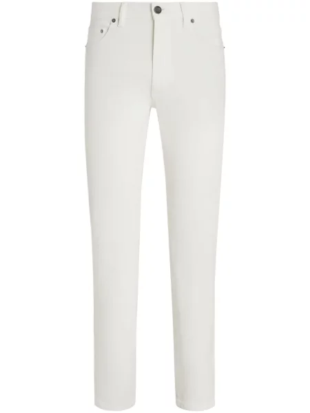 Džíny Zegna bílé