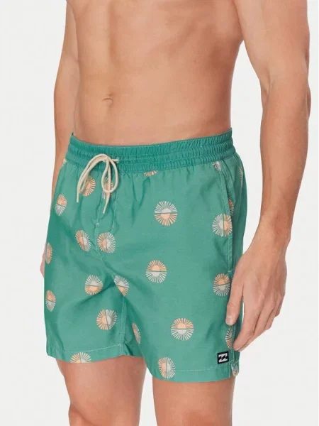 Billabong Szorty kąpielowe Vacay Lb zielony