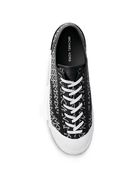 Sneakerși Michael Kors cu imagine negru