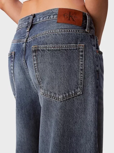 Мешковатые джинсы Calvin Klein Jeans синий