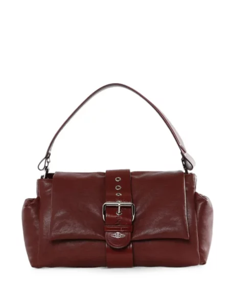Geantă Vivienne Westwood maro