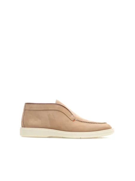 Buty do kostki Santoni beżowe