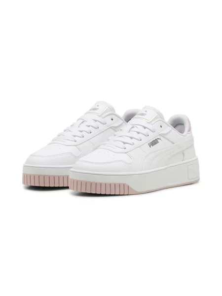 PUMA Młodzieżowe sneakersy Carina Street Holo Buty biały