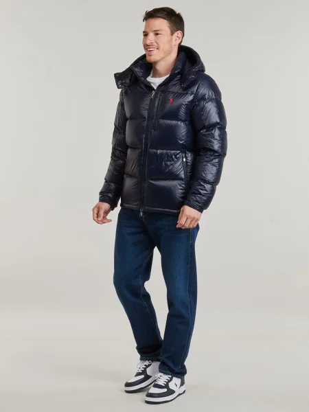 Geacă Polo Ralph Lauren albastru