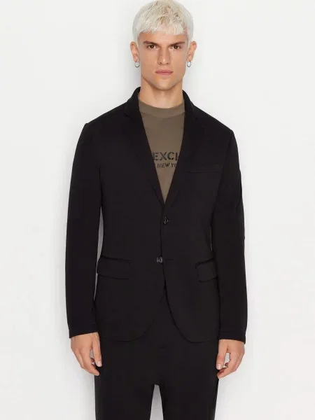 Пиджак Armani Exchange черный