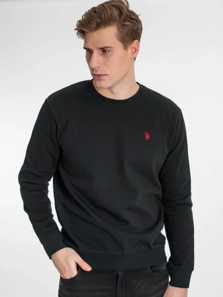 Palton U.s. Polo Assn. negru