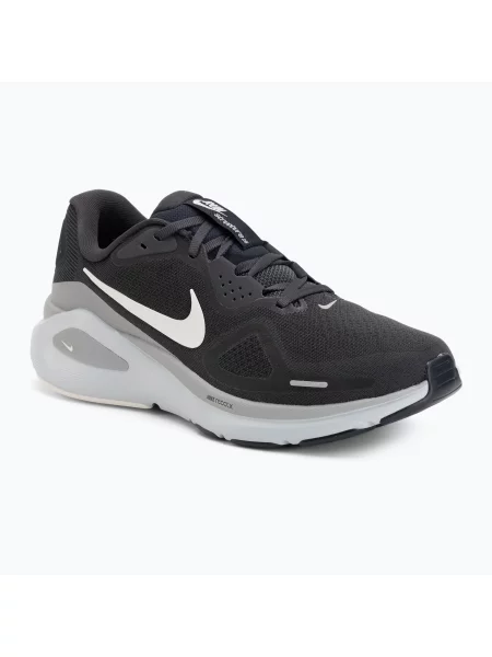 Încălțăminte de alergare pentru bărbați Nike Structure 26 anthracite/light smoke grey/sail gri