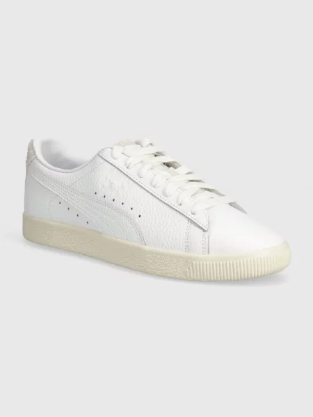Puma Usnjene superge Clyde Premium bela