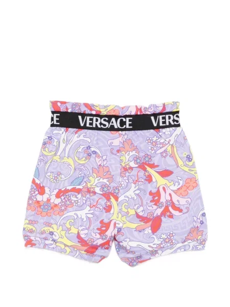 Gyerek rövidnadrág Versace lila