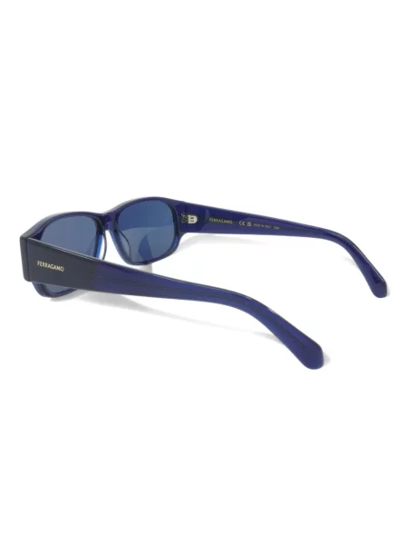 Slnečné okuliare Ferragamo Eyewear modrá