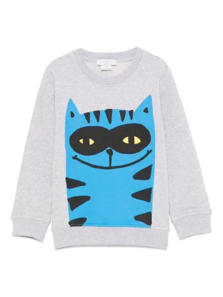 Bluza dziecięca Stella Mccartney szara