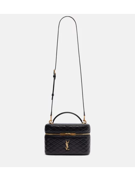 Geantă Saint Laurent din piele negru