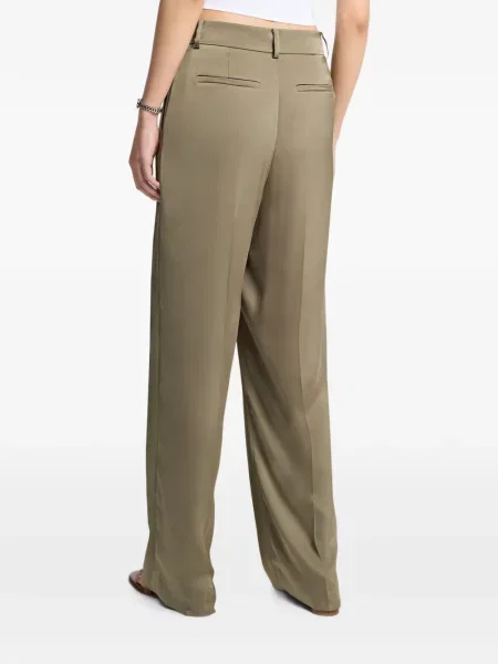 Pantaloni Michael Kors din satin