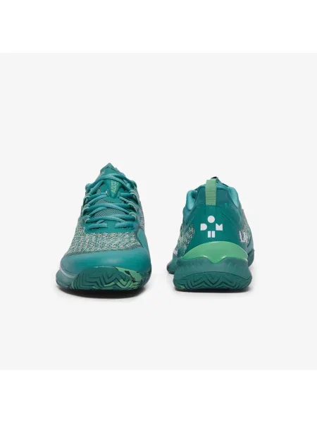 Lacoste Sneakersy Sport Ultra X Daniil Medvedev zielone