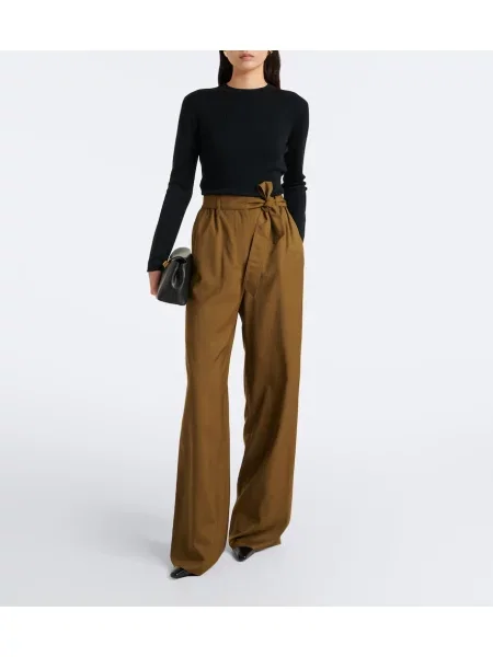 Pulover Max Mara de lână negru