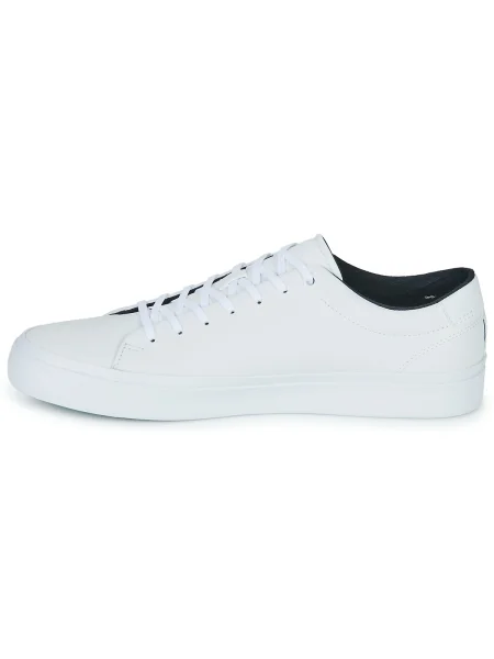 Pantofi Tommy Hilfiger din piele alb