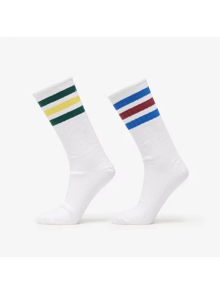 Чорапи adidas Originals 2 чифта бяло