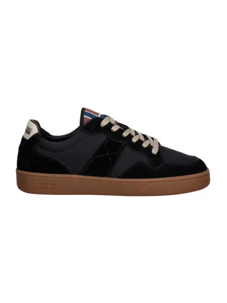 Sneakersy Napapijri skórzane czarne