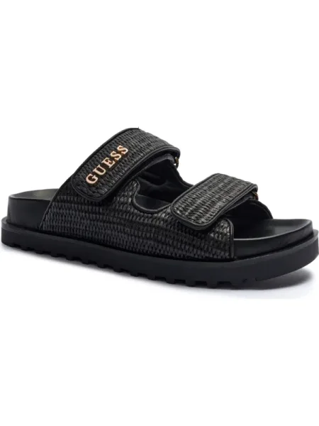 Guess Șlapi FADELIZE negru