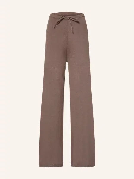 Inwear Pletené Kalhoty Devaiw hnědá
