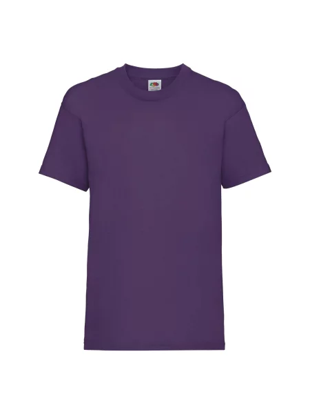 Tricou copii Fruit Of The Loom violet