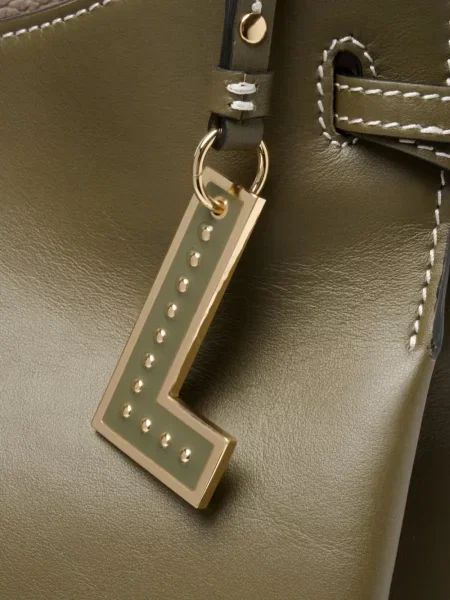 Kabelka Lancel zelená