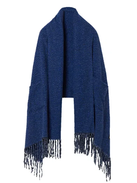 Fular Desigual albastru