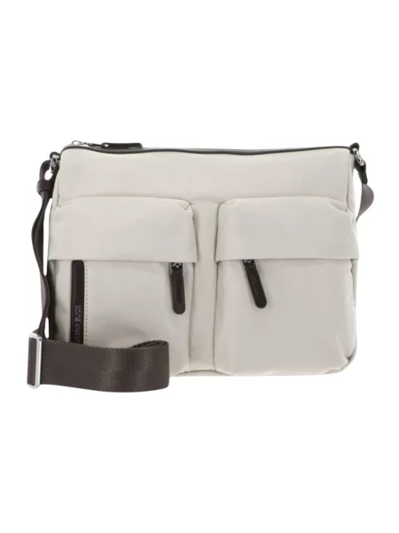 Torebka crossbody Mandarina Duck biała