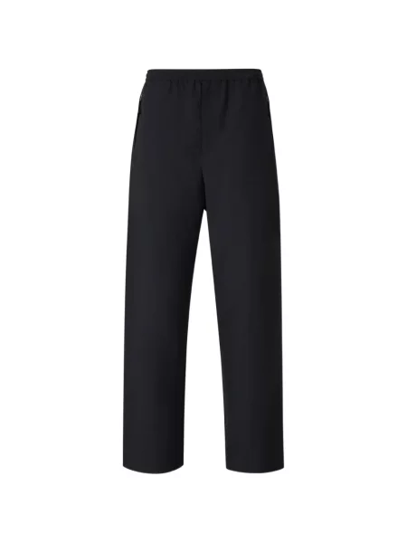 Pantaloni Jil Sander alergare negru